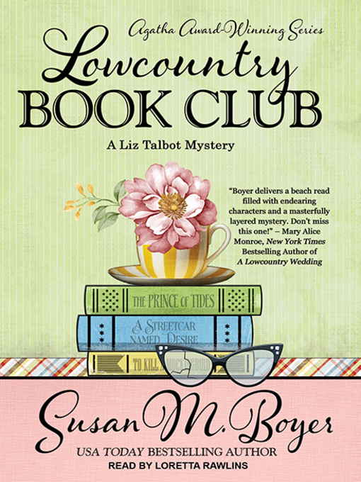 Cover image for Lowcountry Book Club